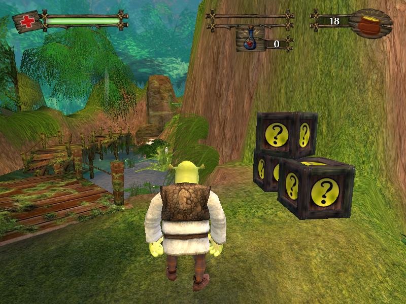 shrek game with minigames