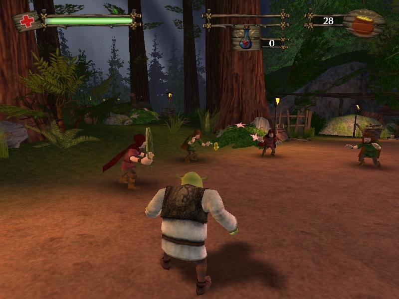 shrek game free online