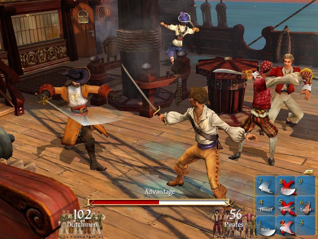 Sid Meiers Pirates PC Game Free Download