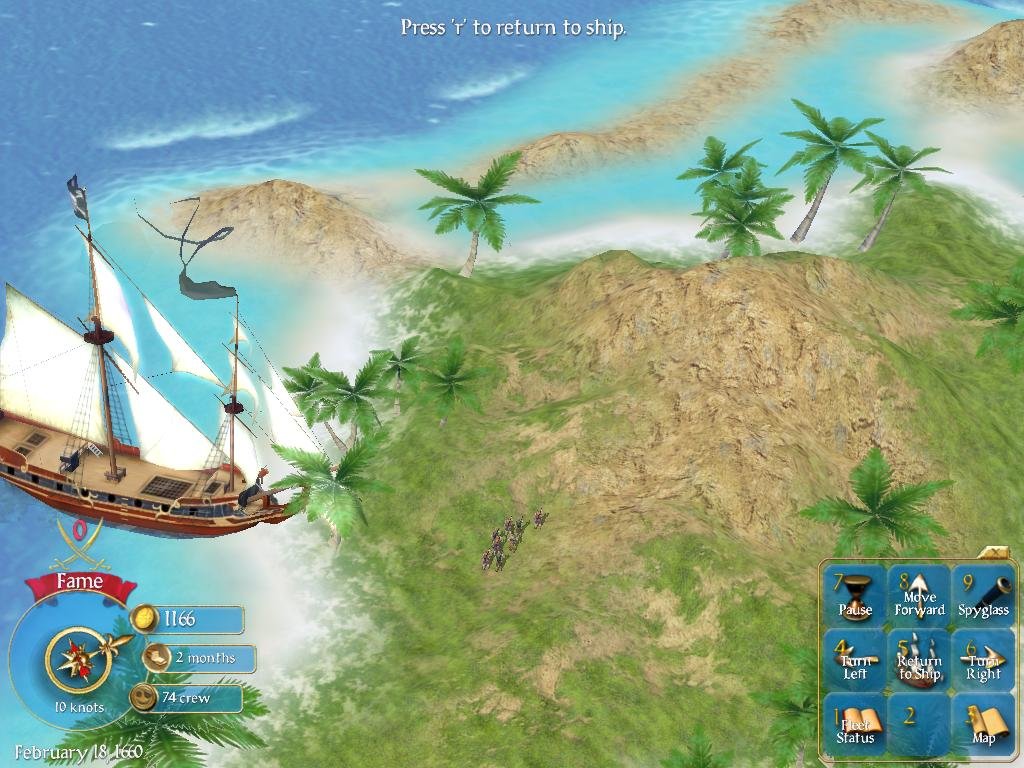 Sid Meier S Pirates 2004 Pc Review And Full Download Old Pc Gaming