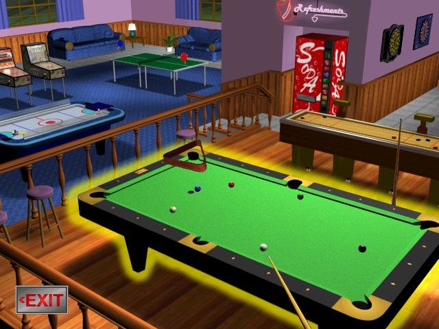 Pool Club 8, 9 Balls Billiards by Thanh Dang