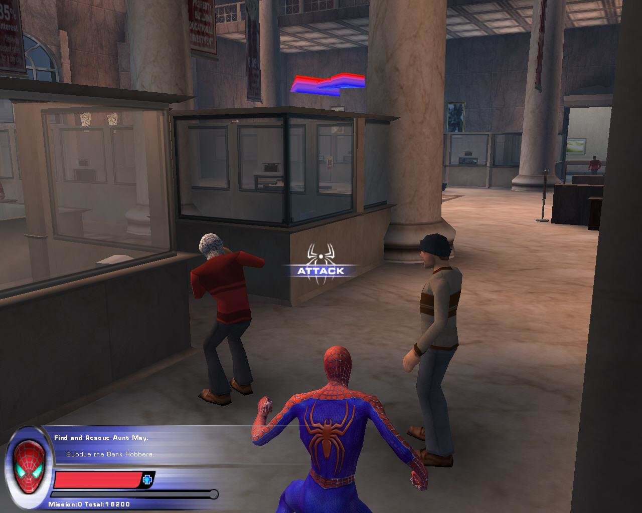 Spider-Man 2: The Game Download (2004 Arcade action Game)