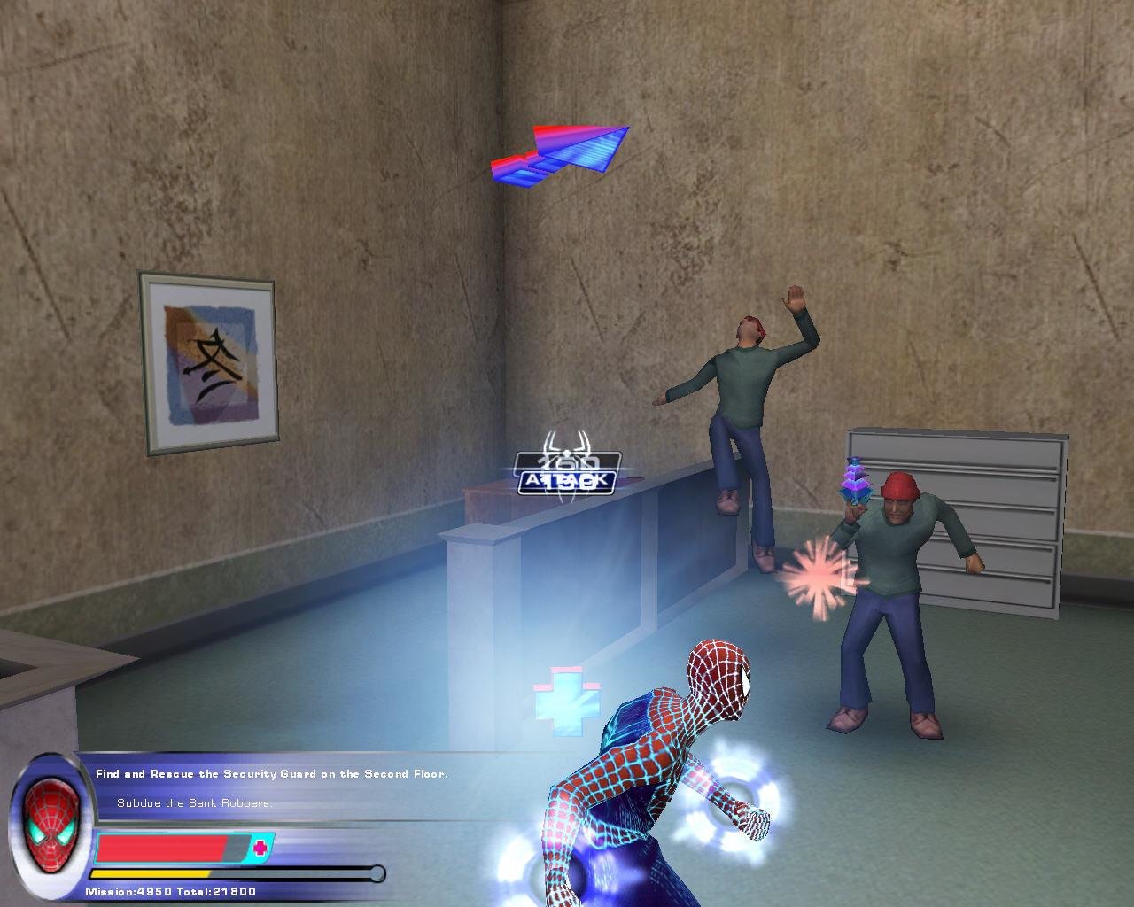 Spider-Man 2: The Game Download (2004 Arcade action Game)