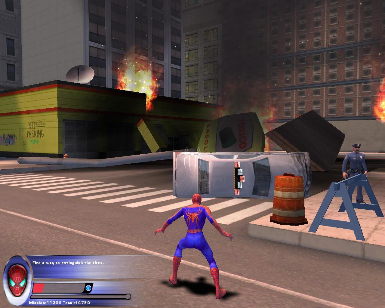 Download Spider-Man: Web of Shadows torrent free by R.G. Mechanics