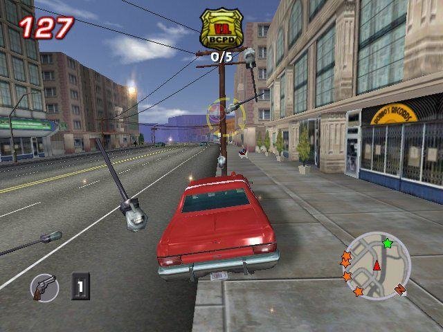 Test de Starsky & Hutch sur PC par