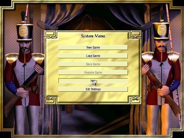 Stratego 1998 Pc Review And Full Download Old Pc Gaming