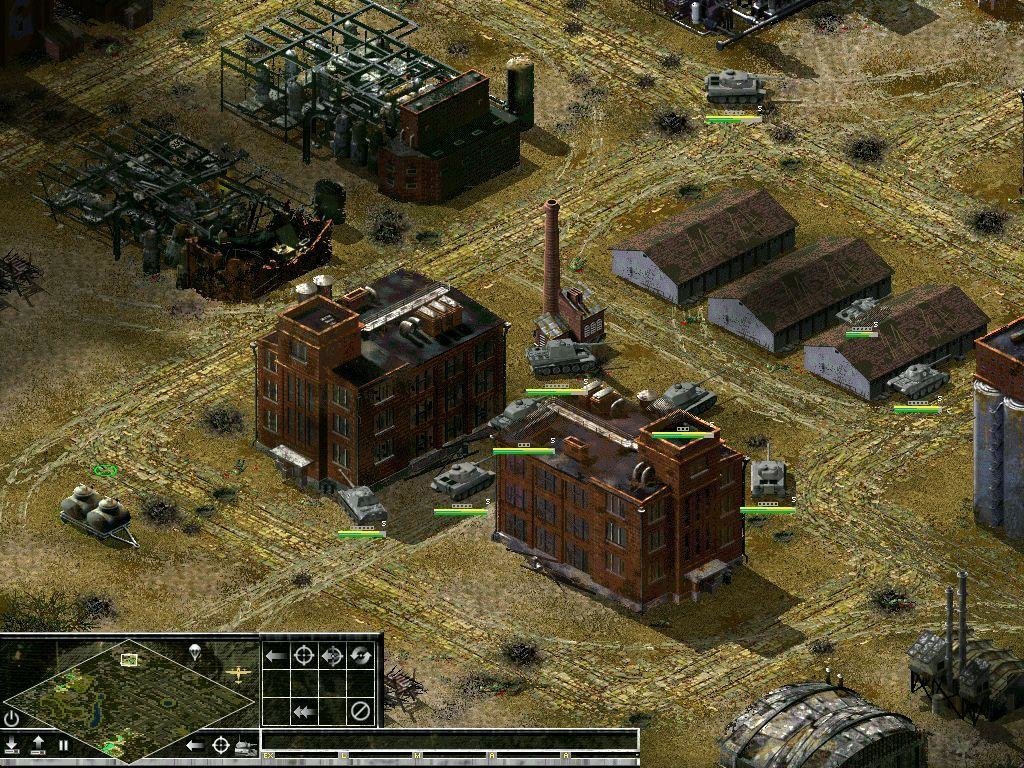 sudden strike 1 gameplay