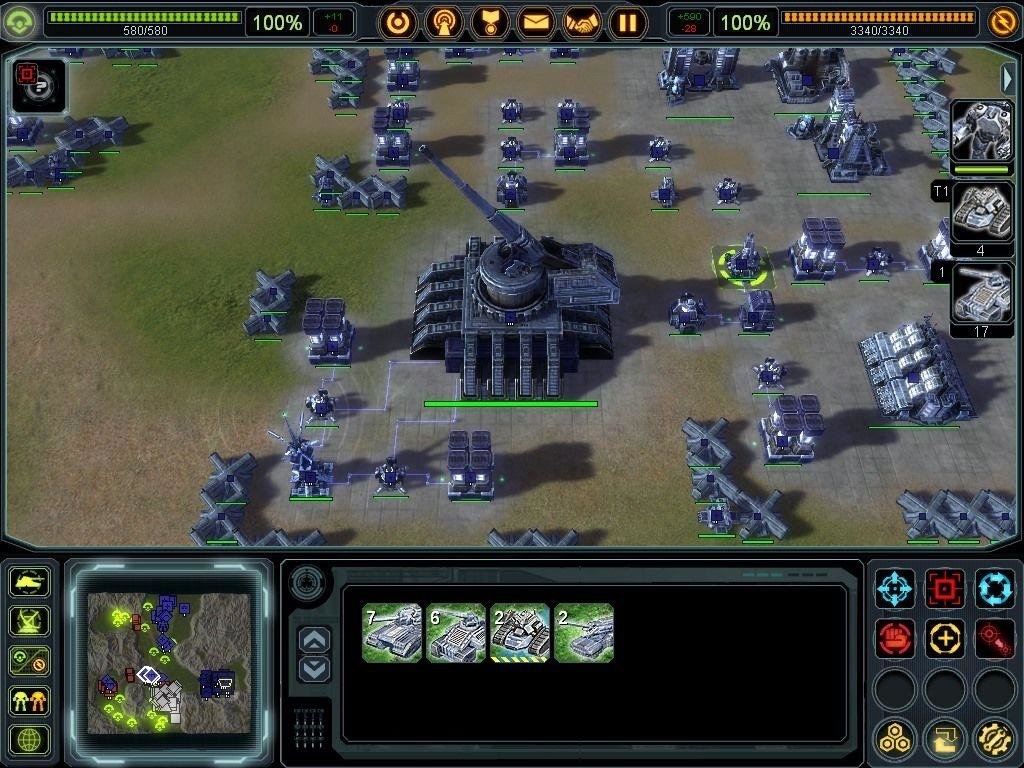 Toddlercon Forced Anal Crying - Supreme Commander (2007) - PC Review and Full Download | Old PC Gaming