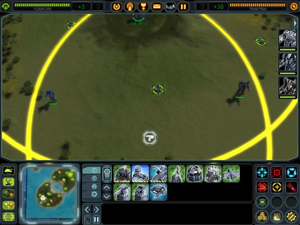 1024px x 768px - Supreme Commander (2007) - PC Review and Full Download | Old PC Gaming