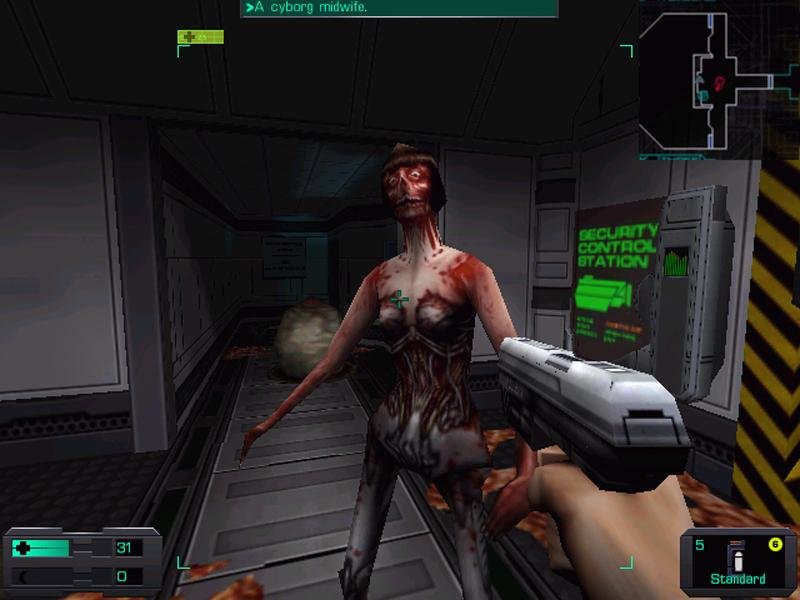 system shock 2 console commands