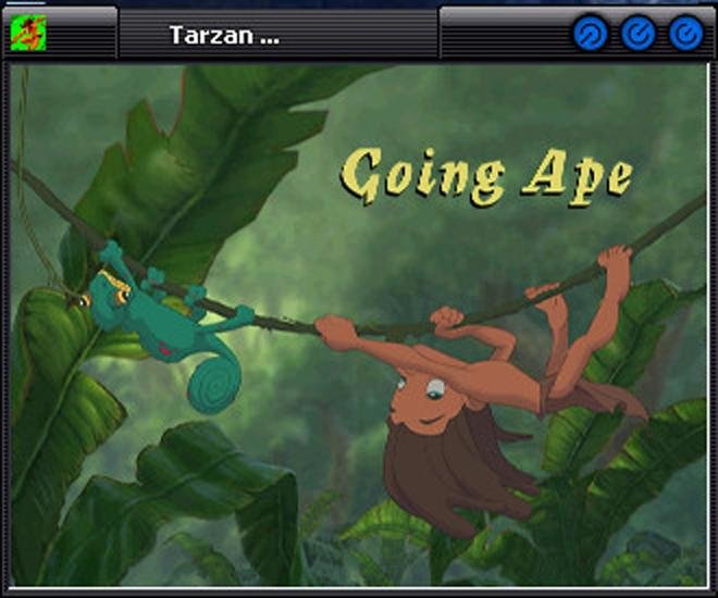 Tarzan Action Game 1999 PC Review and Full Download Old PC