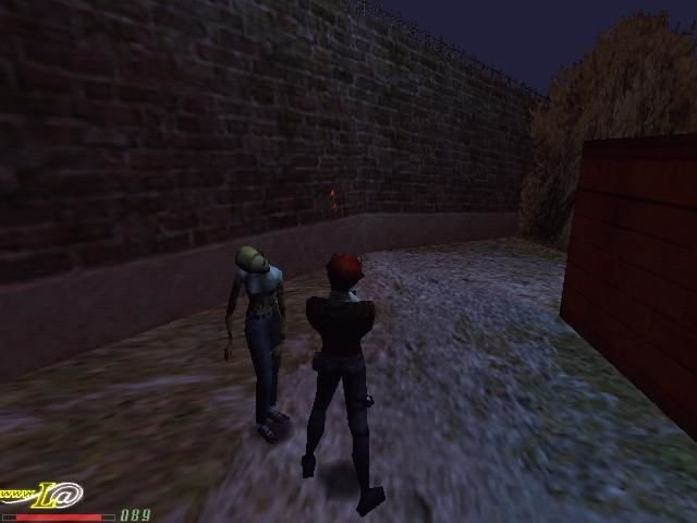 Devil Inside, The Download (2000 Action adventure Game)