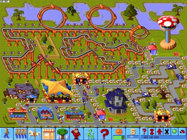 Your Wild Ride Achievement in RollerCoaster Tycoon Adventures Deluxe