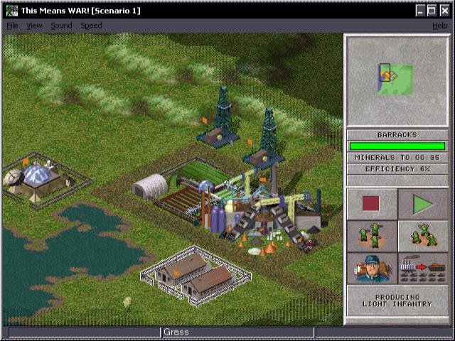 This Means War! (1995) - PC Review and Full Download