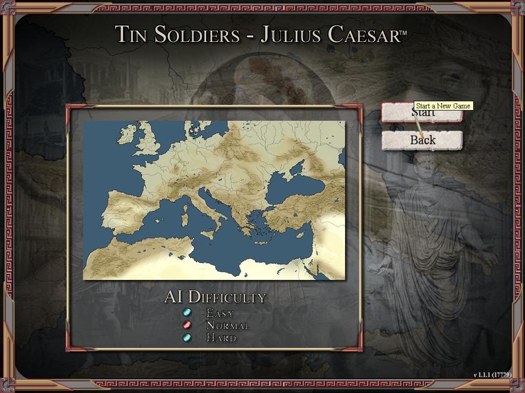 Tin Soldiers Julius Caesar - PC Review and Full Download