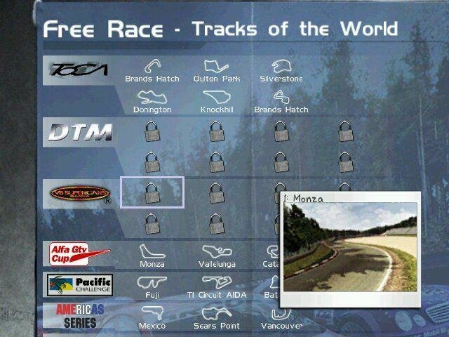 TOCA Race Driver (2003) - PC Review and Full Download