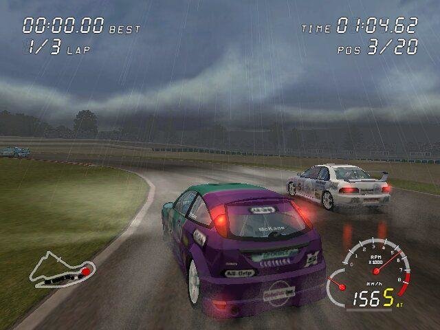 toca race driver 3 rally