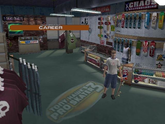 Tony Hawk's Pro Skater 3 para PC (2002)