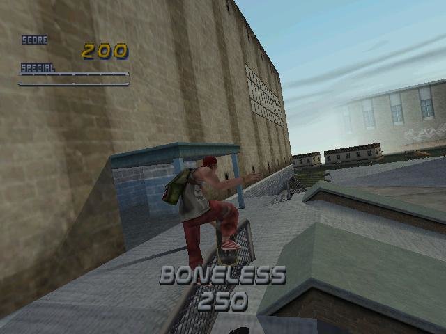 Tony Hawk's Pro Skater 2 (Dreamcast) · RetroAchievements