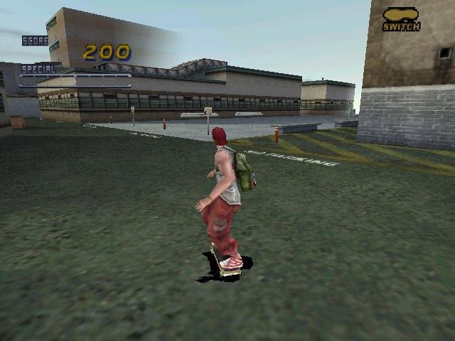 Tony Hawk's Pro Skater 2 (2000) - PC Gameplay 