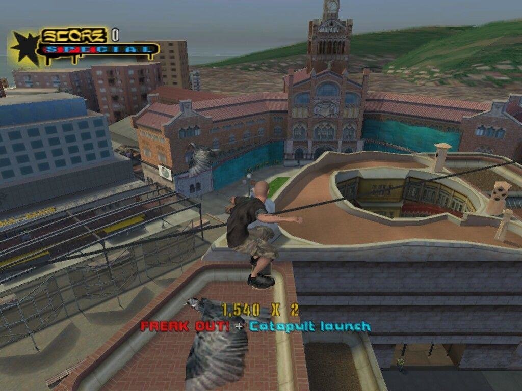 tony hawk underground 2 pc