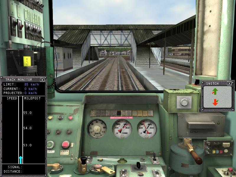 pc train simulator