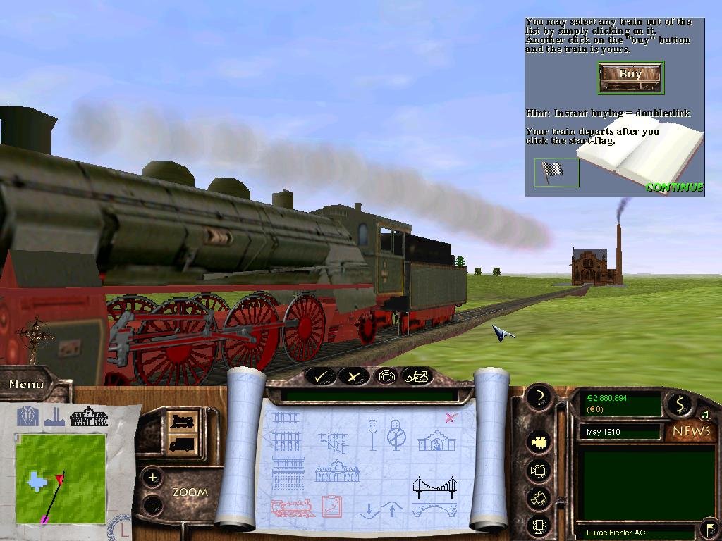 Trains and Trucks Tycoon