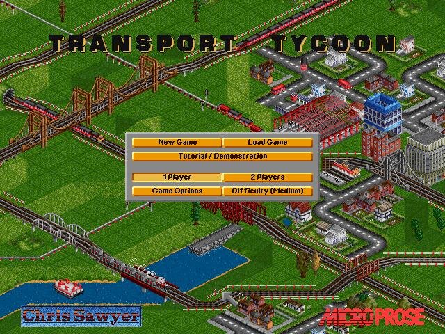 Pari Tamang Xnxx - Transport Tycoon (1995) - PC Review and Full Download | Old PC Gaming