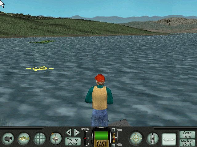 Field & Stream: Trophy Bass 3D « Old PC Gaming