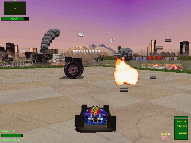 Twisted Metal (Windows) Game Download