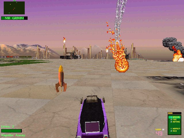 twisted metal 2 pc