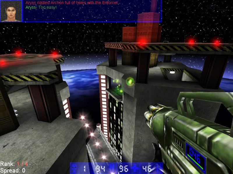 Прохождение игры unreal tournament 1999