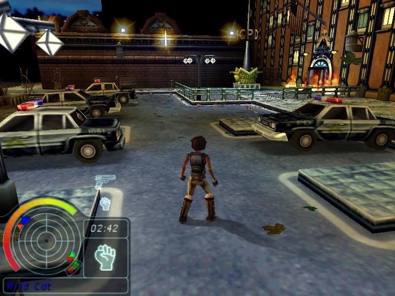 urban chaos ps1