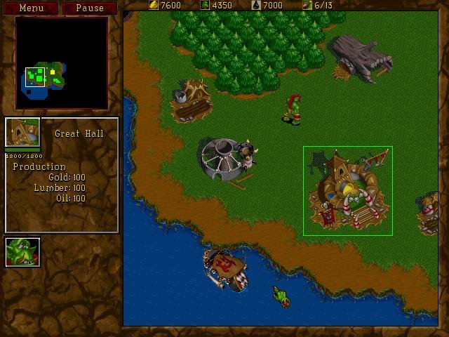 download warcraft ii tides of darkness free