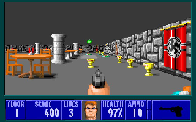 dos wolfenstein 3d