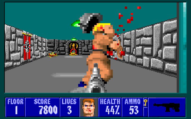 Wolfenstein 3D (1992) - PC Review and Full Download