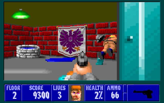 Wolfenstein 3d Mac