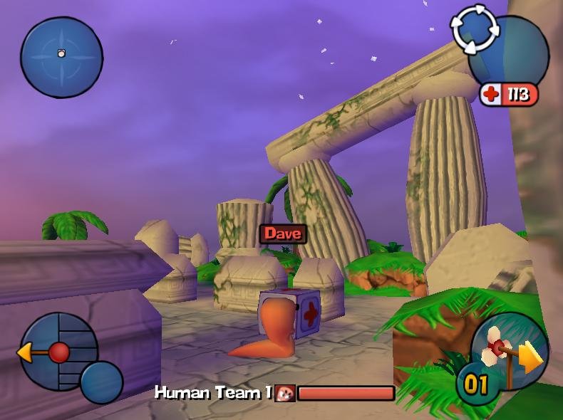 Worms 3 para Android - Download