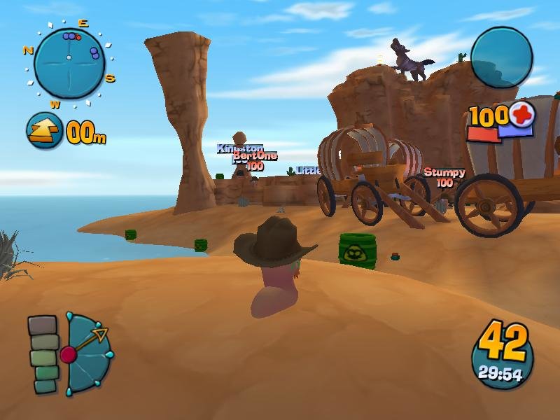 Worms 4 Mayhem (2005) - PC Review and Full Download | Old PC Gaming