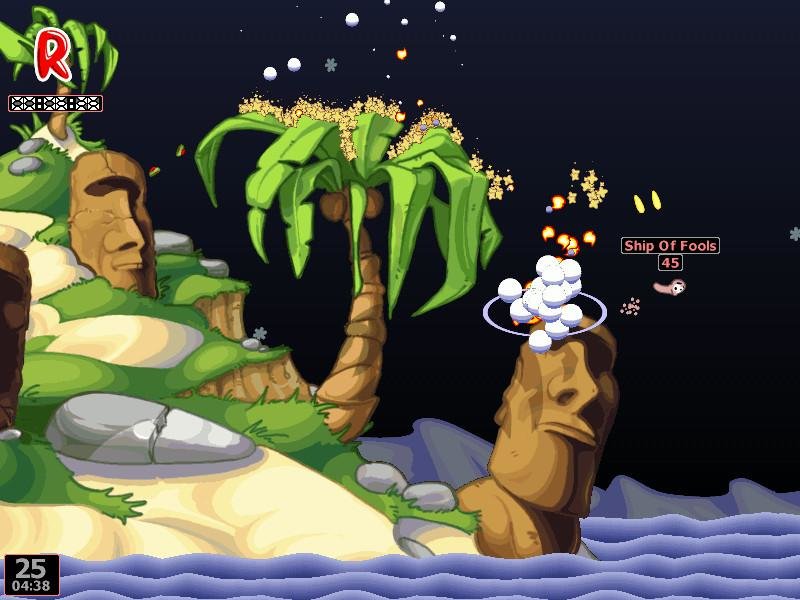 Worms World Party 2001 Pc Review And Full Download Old Pc Gaming