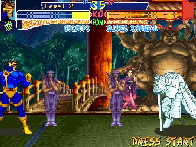 640px x 480px - X-Men: Children of the Atom (1997) - PC Review and Full Download | Old PC  Gaming