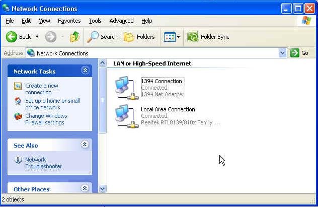 Dent Spectacle Least How to set up a LAN connection in WinXP « Old PC Gaming