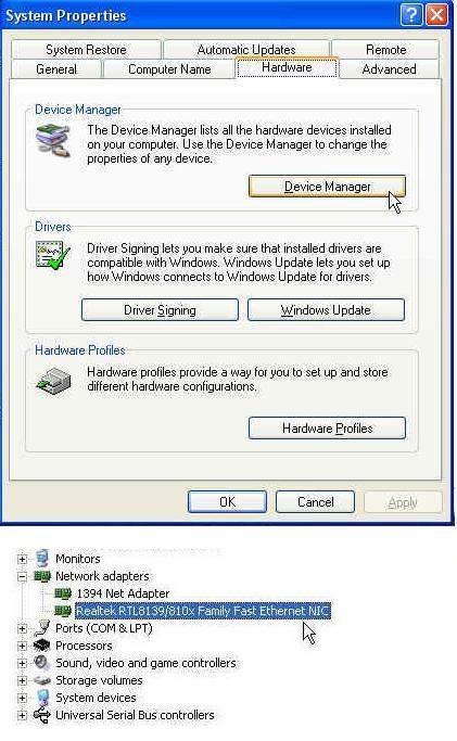 How to set up a LAN connection in WinXP « Old PC Gaming