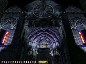 TDP places players into several difficult spots, including a haunted cathedral crawling with the undead.