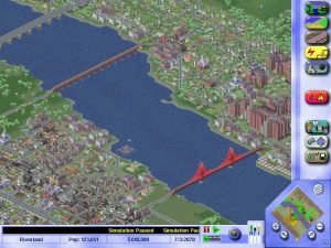 Đánh giá về SimCity 3000 trên PC sẽ khiến bạn muốn tải ngay phiên bản đầy đủ để trải nghiệm trò chơi này. Với đồ họa sống động, trò chơi cung cấp cho bạn những công cụ cần thiết để xây dựng một thành phố lớn như những dự án xây dựng vệ tinh, công viên, trung tâm thương mại,... Hãy tham gia và tận hưởng không gian mới lạ của SimCity 3000.