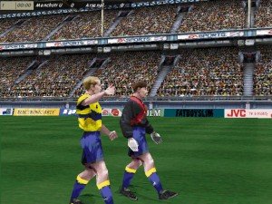 FIFA 99 là một trong những game bóng đá huyền thoại trên PC. Đây là tựa game giúp bạn được sống lại những trận đấu đỉnh cao và chiến thắng bằng những bàn thắng đẹp mắt. Hãy tải ngay và trở thành một HLV đích thực, lên kế hoạch, tạo đội hình, huấn luyện và đưa đội bóng của mình đến với ngôi vô địch.