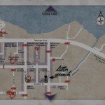 Silent Hill is confusing to navigate. Thank goodness for this map.