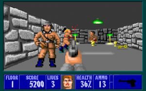 300px x 188px - Wolfenstein 3D (1992) - PC Review and Full Download | Old PC Gaming