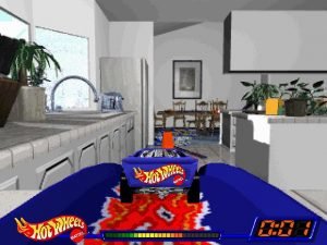 Hot wheels stunt track cheap driver pc