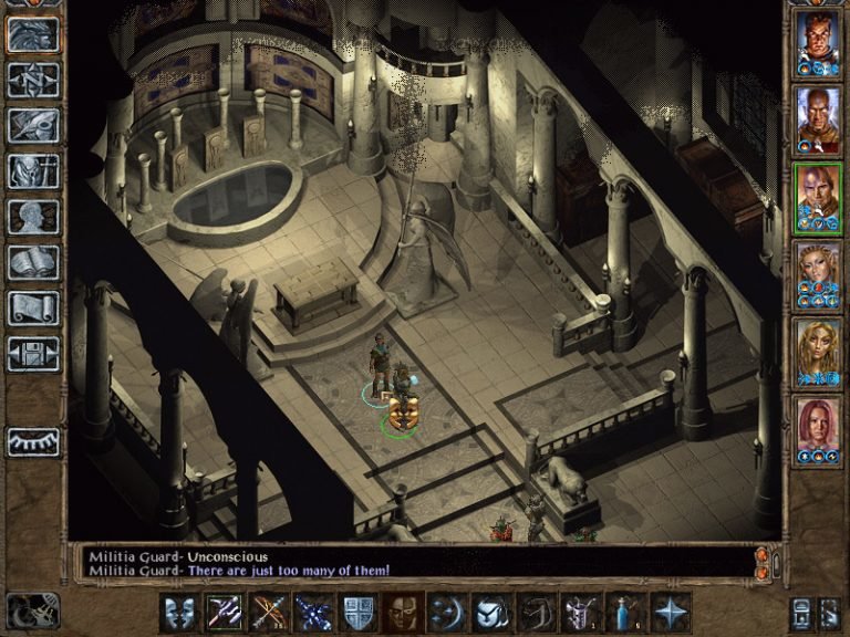 Baldur s gate 2 throne of bhaal прохождение